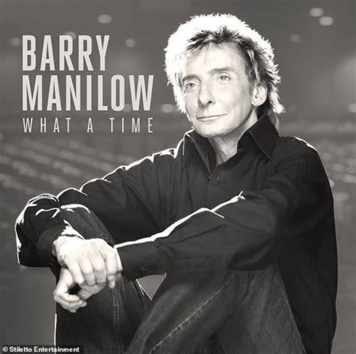Manilow had his first number one chart-topper, Mandy, forty years ago and had a string of hits in the 1970s and 1980s, including Can't Smile Without You and Could It Be Magic