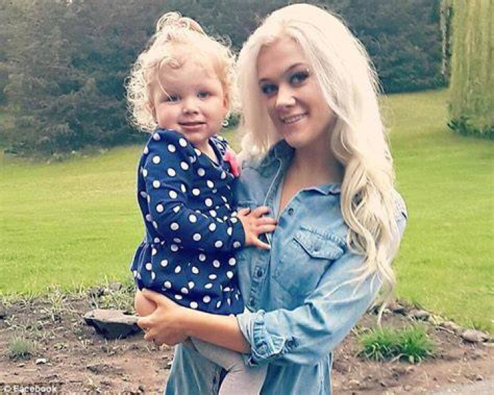 Megan Goeltz, 22, of Hudson, Wisconsin, was sitting in her car in Washington County, Minnesota, when 20-year-old Drew T Fleming's vehicle fatally struck her on Monday evening
