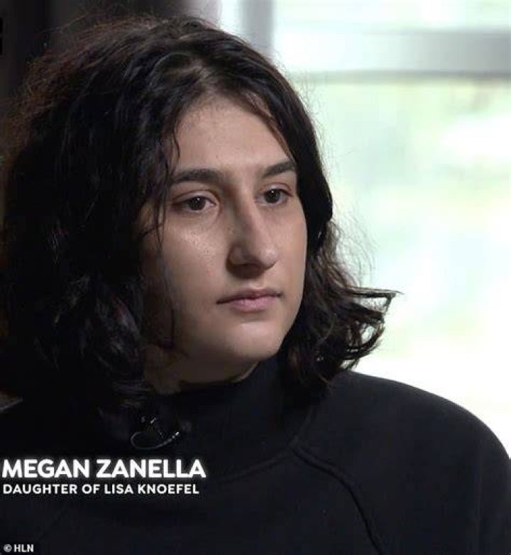 Megan Zanella was only 13-years-old at the time when her 41-year-old mother was stabbed nearly 200 times in front of her. She recounts how she rushed to call 911 screaming to the operator: 'My sister is stabbing my mother to death. She is going to die'