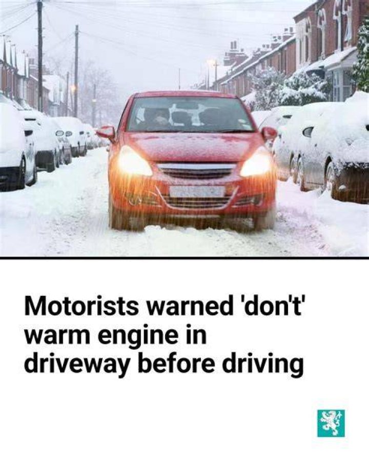 Motorists have been warned not to drive in Los Angeles because the conditions are so perilous