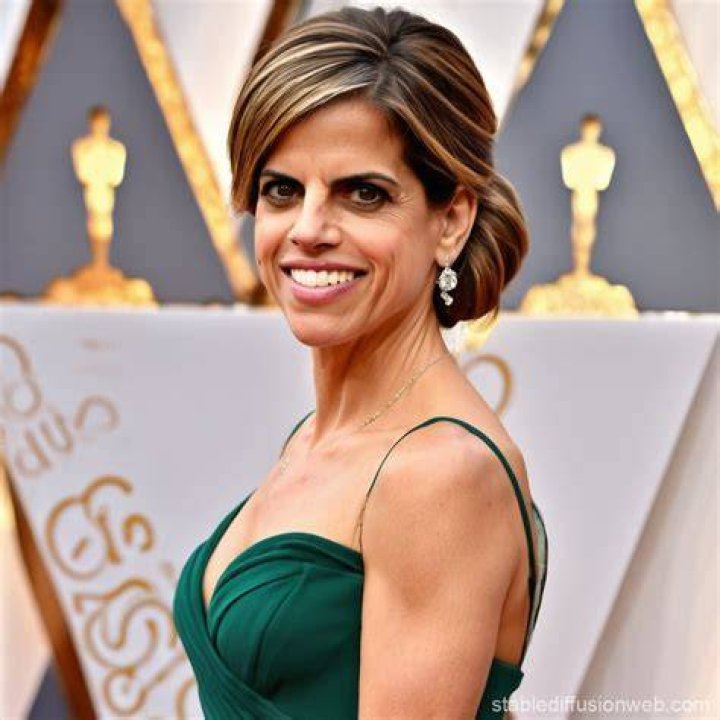 Natalie Morales is all smiles as she talks on the phone while walking her dogs on Friday