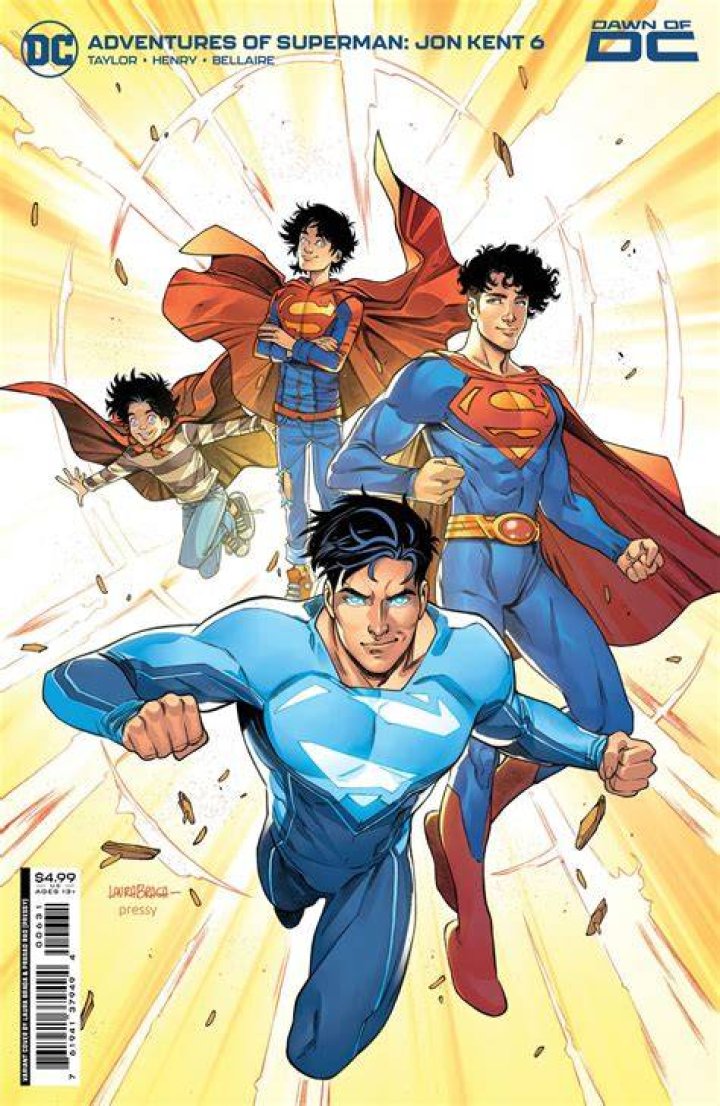 New Superman Jon Kent, the Son of Clark Kent & Lois Lane, is Coming Out