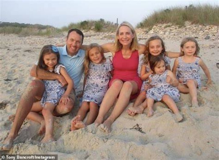Newest addition: Andrew Canning, 46, has opened up about welcoming her first son via&nbsp;in vitro fertilization on June 18 after having five daughters. The family is pictured in January