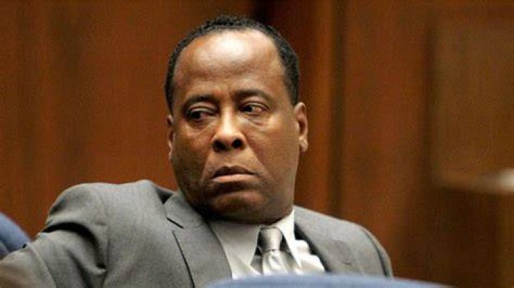 On trial: Dr Conrad Murray, appearing at Los Angeles Superior Court yesterday, is accused of involuntary manslaughter in relation to the death of Michael Jackson