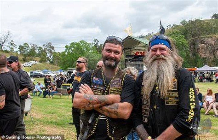 Organiser Eldo said many members of clubs formed from military backgrounds suffer from chronic depression, post traumatic stress disorder and anxiety and their MC brotherhoods provide important support networks