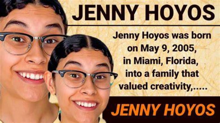 Out with the old: Jenny ditched her extensions and is happy with her new look to go for a new year