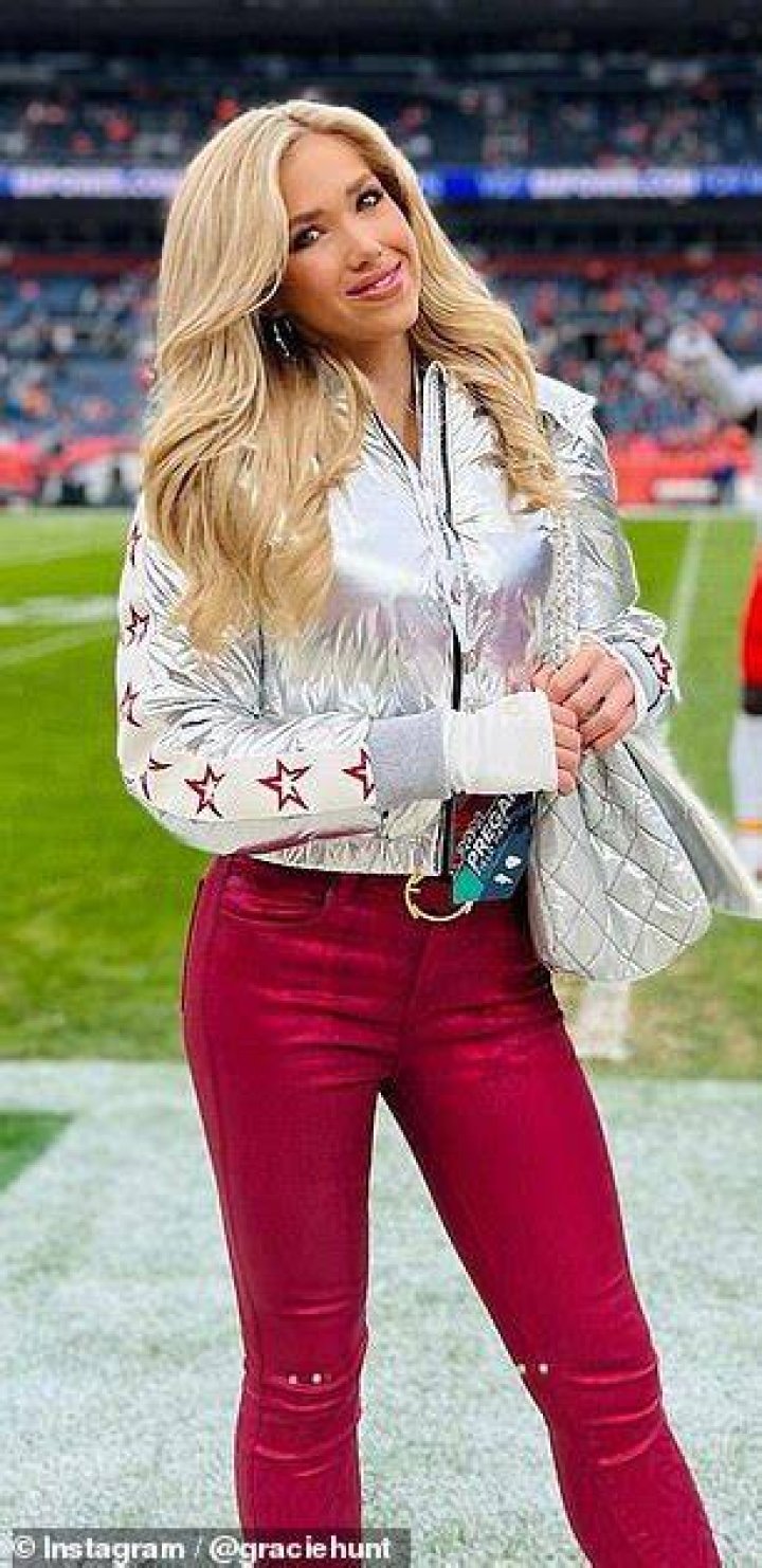 Pageantry and sports may seem completely different, but Gracie said she has found many similarities between the two, explaining that while she can't play soccer anymore, she is still 'an athlete at heart'