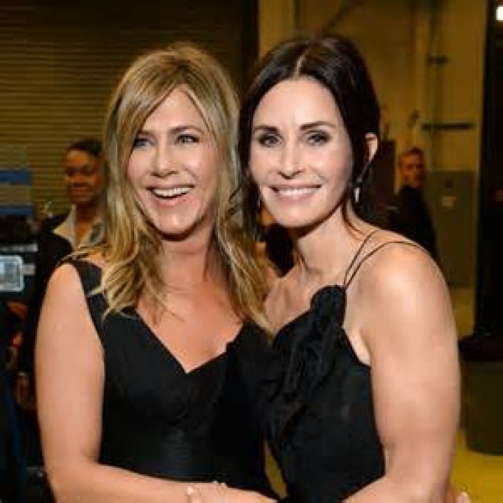 Party time: Jennifer Aniston and beau Justin Theroux attend the birthday party of Ben Stiller's wife Christine Taylor in Hawaii last night