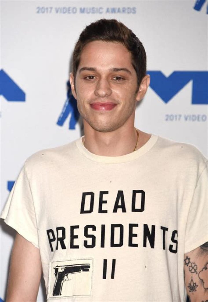 Pete Davidson was the first person I ever knew to do this. r/THE_PABLOP