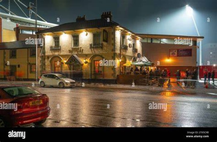 Pictured: The actual pub in Orbost, known as the Commonwealth Hotel