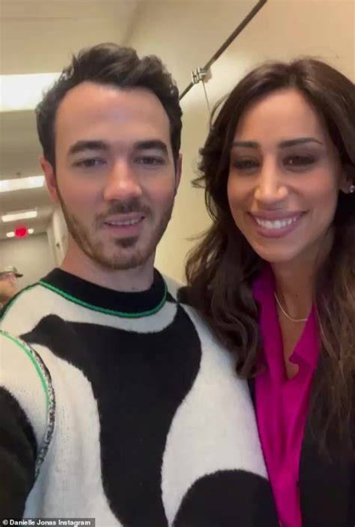 Promo trail: Kevin and Danielle also shared a quick video on their respective Instagram pages that they shot inside the studio of The View
