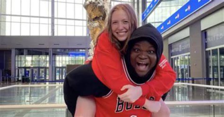 Revelation: Oneya Johnson, 22, has revealed that he has been living in his car in Lafayette, Indiana, for the past few months while filming his viral 'angry reaction' TikTok videos