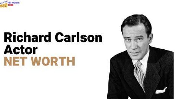 Richard Carlson Net Worth, Height-Weight, Wiki Biography, etc