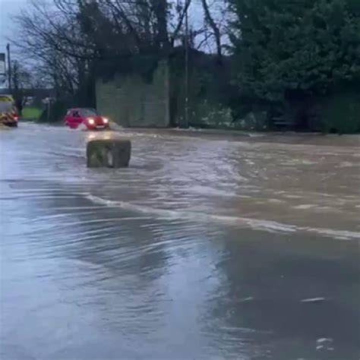 Roads have turned to rivers in San Diego