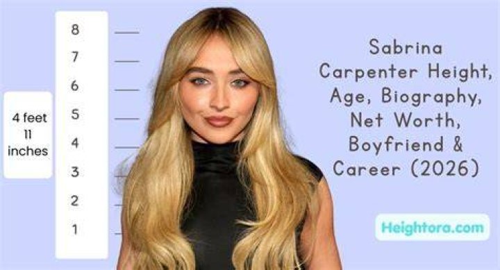 Sabrina Carpenter Height, Weight, Age, Boyfriend, Biography