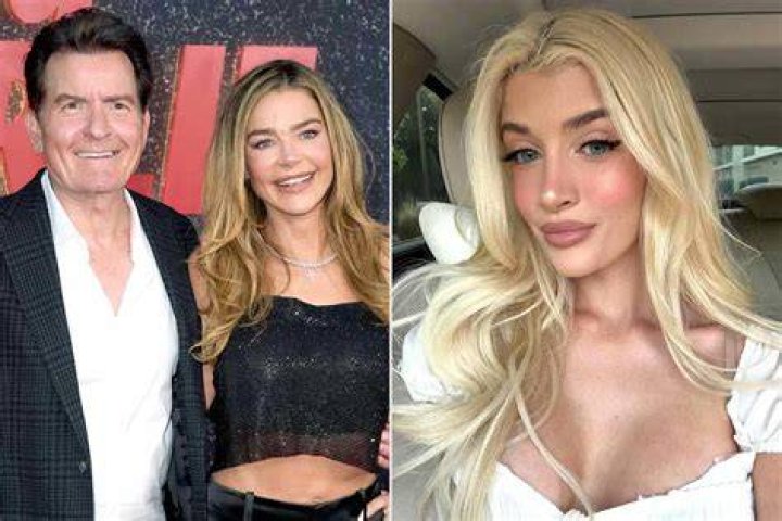 Sami Sheen took her OnlyFans career to the next level this week as she released her first ever 'boy/girl collab' on the X-rated website