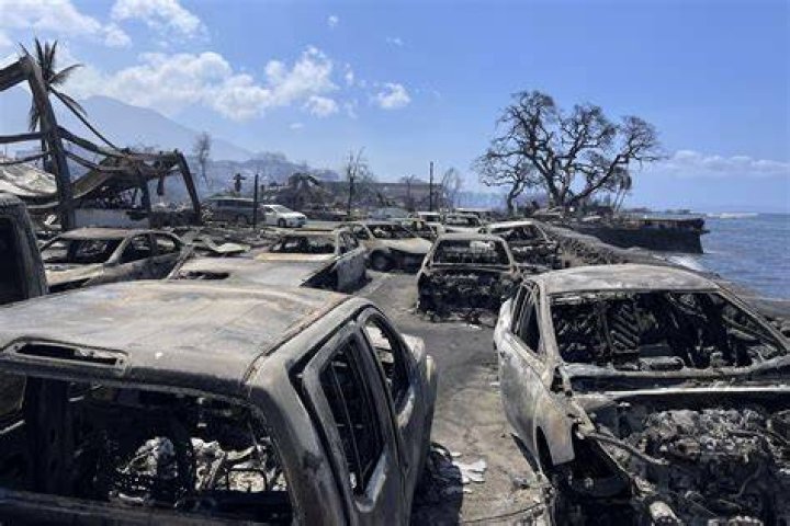 Search operations continue in Lahaina, as hope fades that any survivors will be found - as some 1,300 people remain missing