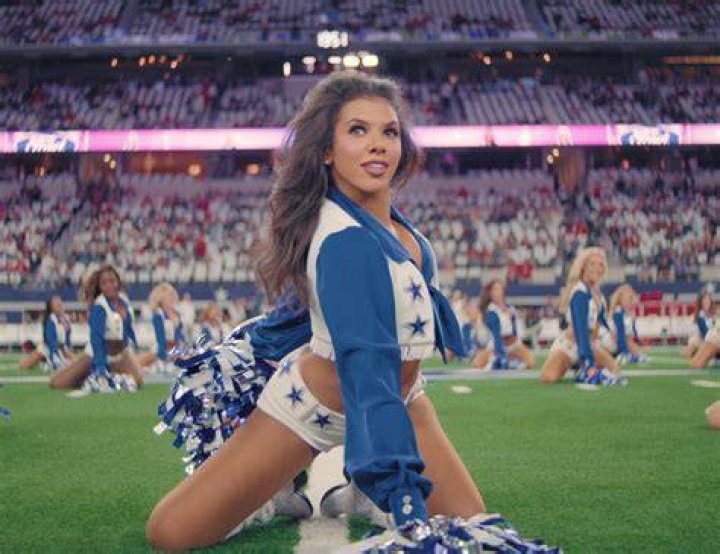 She criticised the Dallas Cowboys for signing Greg Hardy, pictured, who has a history of domestic violence&nbsp;