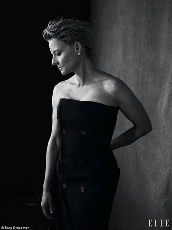 She talked about not caring what other people think of her