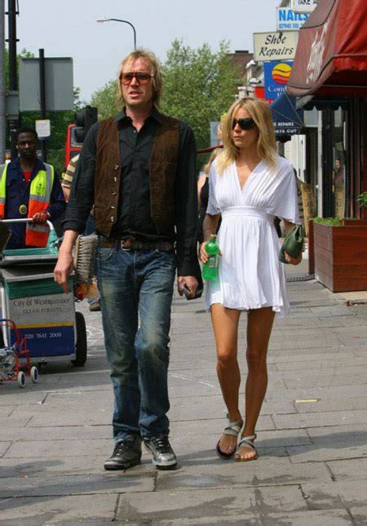 Sienna broke Rhys' heart, it's said