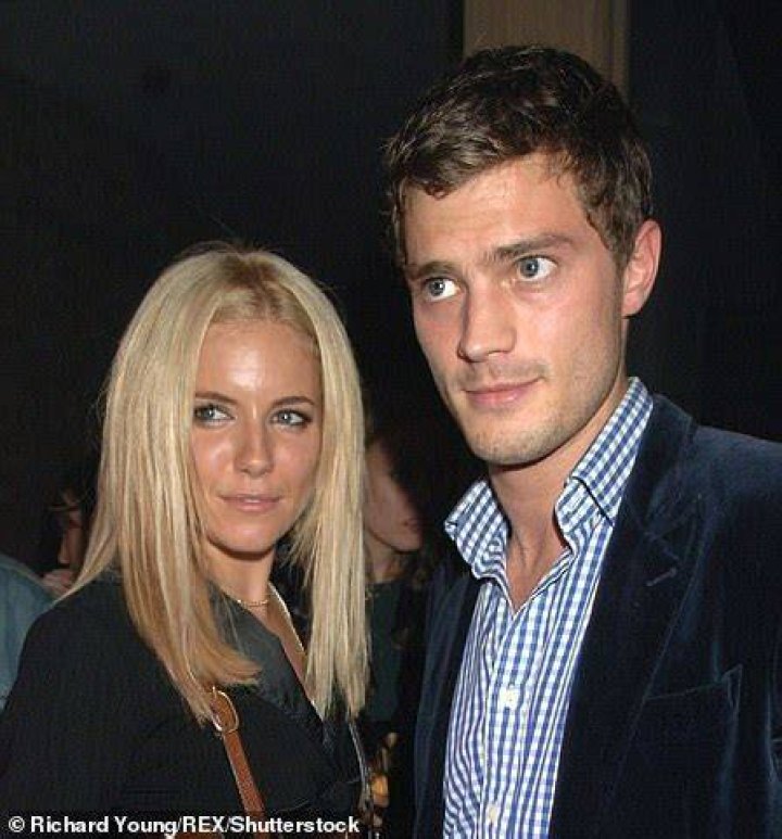Sienna fell sway to Mr Gray