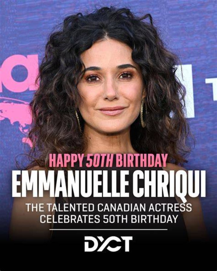 Sizzling! Canadian born Emmanuelle took a well deserved break after filming three movies this year