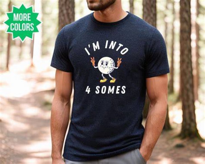 Some wore joke t-shirts gently mocking themselves and their brothers. One man sported a 'Sons of arthritis, Ibuprofen chapter' shirt (pictured, centre)