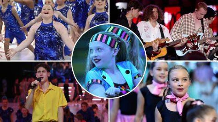 Star struck: Before the concert, the Australian gushed about how big of a fan she was of JLo and many of the other performers&nbsp;