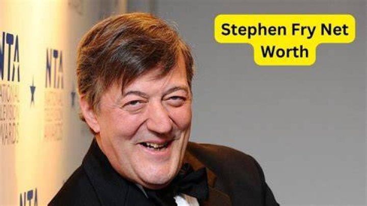 Stephen Fry Net Worth, Height-Weight, Wiki Biography, etc