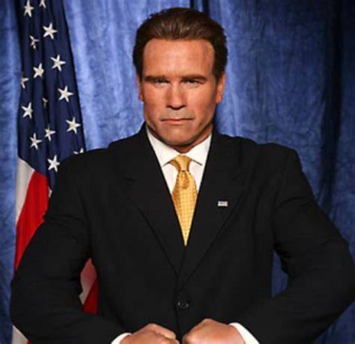 Steve Bridges as Schwarzenegger