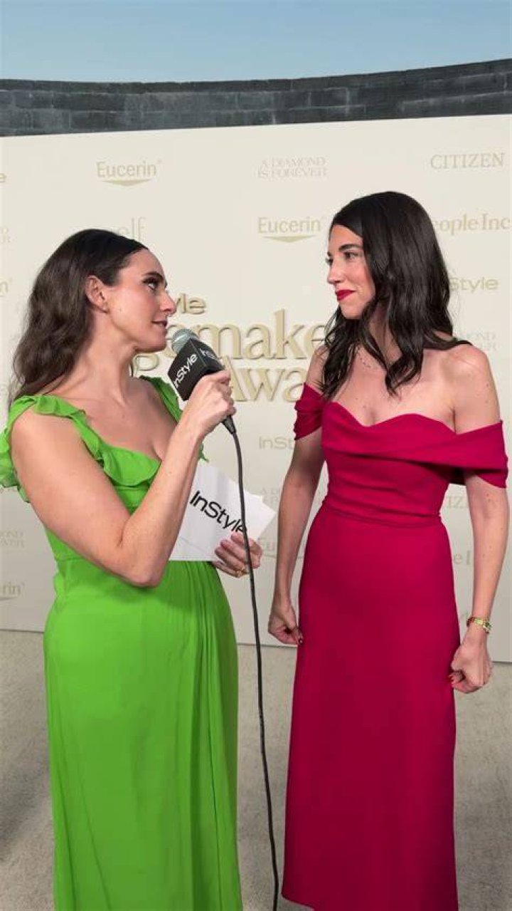 Stunner: Editor-in-Chief of Vanity Fair Radhika Jones cut an elegant figure as they arrived at the event