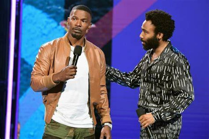 That awkward moment: Jamie Foxx, 46, and Cameron Diaz, 42, remember a scene they filmed where he was almost naked and they had to shake hands, on the 1999 movie Any Given Sunday