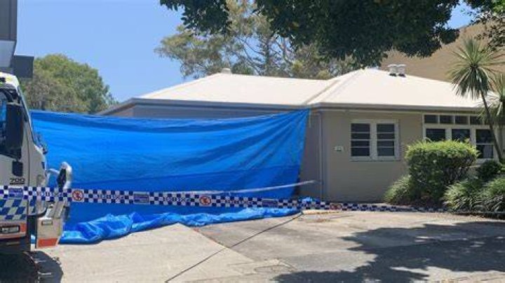 The alleged murder took place in the bathroom, before Zhuang is accused of storing the body in a wheelie bin and later dumping it in a nearby creek