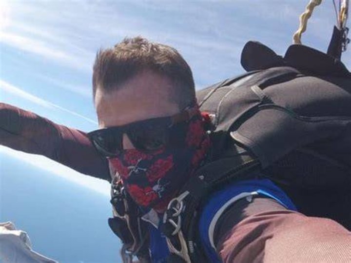 The Aussie skydiver has previously performed hundreds of successful dives at the&nbsp;Skydive Spaceland Houston facility (pictured) in Texas