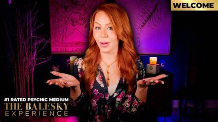 The Balesky Experience founder has 2.7 followers on TikTok, where she answers questions about the afterlife and shares footage from her sessions with clients