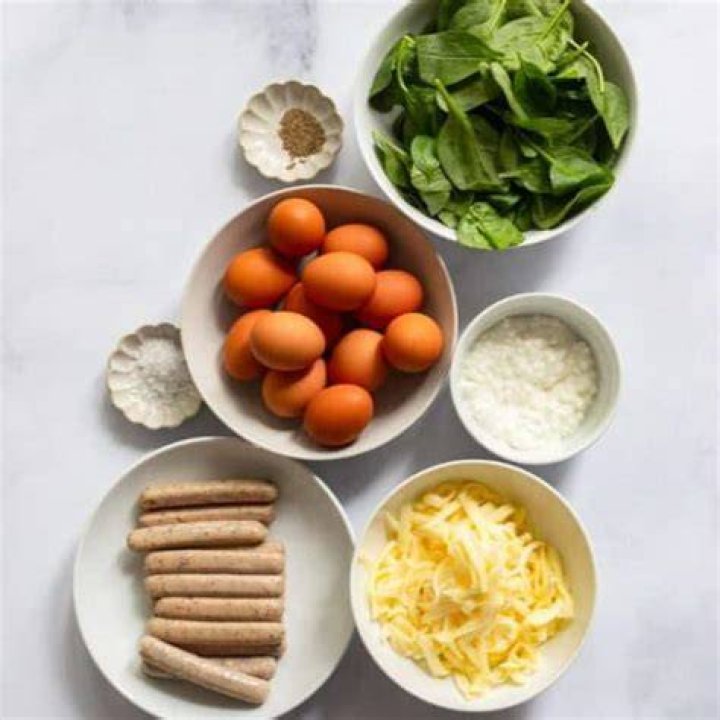 The other ingredients included egg white and a good squirt of honey