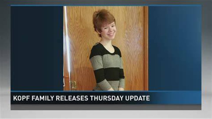 The parents of Abigail Kopf, 14, who was shot in the head in Kalamazoo, Michigan, Saturday, say their daughter is fighting for her life