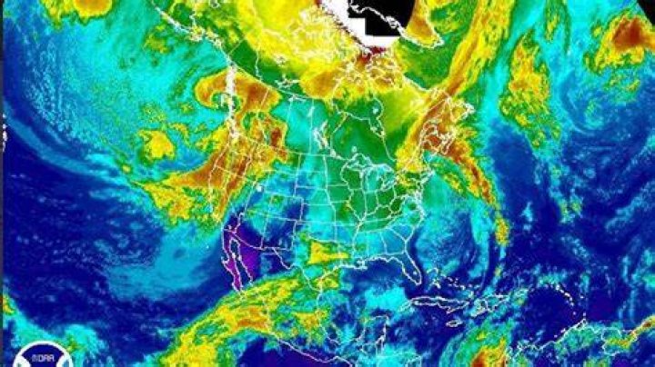 The Pineapple Express storm system has been wreaking havoc in the Sunshine State