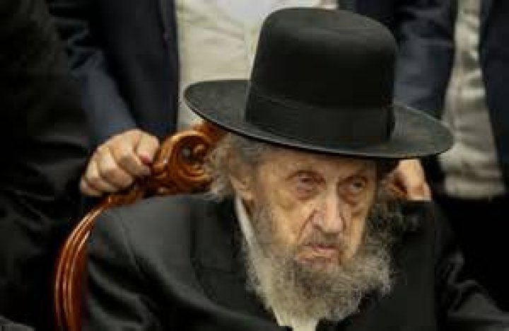 The rabbi is seen in March 2021, on his extradition to the United States