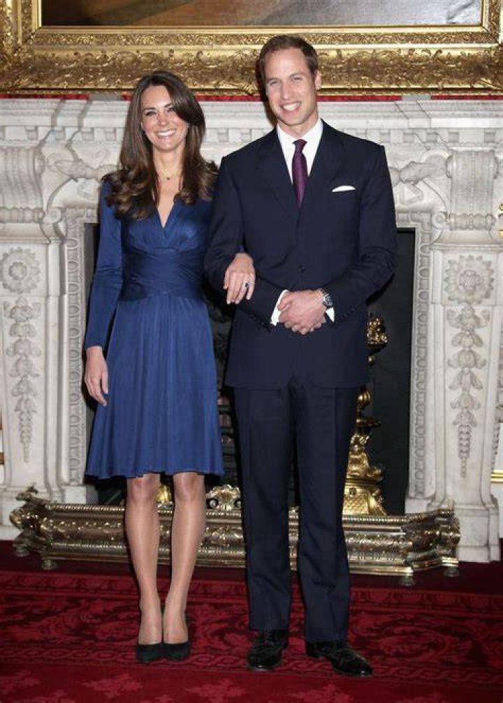 The royal couple announced their engagement to the public in 2010 and married in 2011