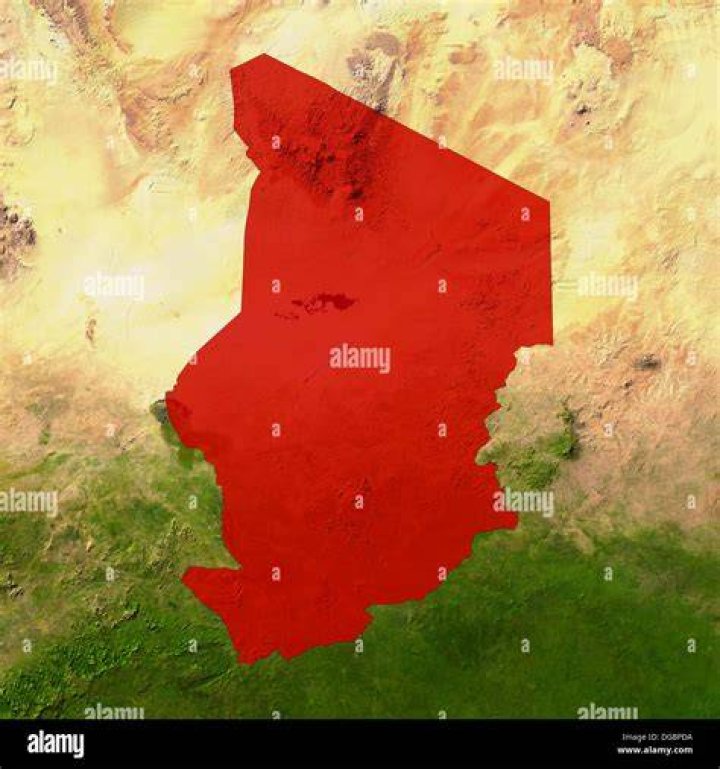 The satellite image of Chad's property (seen center) was taken at 1.32pm - about two hours after Cox allegedly left the property - by a satellite system called Pléiades 1, which is operated by the French national space program, CNES