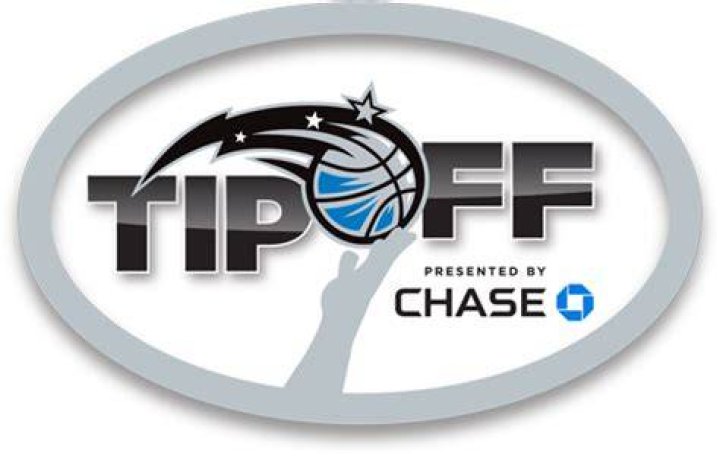 Tip off: Chase used her height to her advantage during a middle school basketball game
