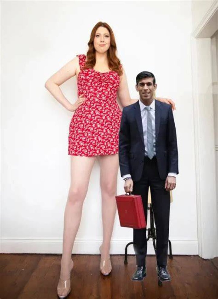 Too tall: 'Being so tall, a lot of the agencies have height limits that are 5'11",' Chase said of her struggle to join an agency