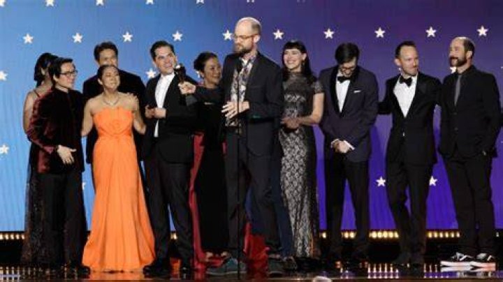 Top honors: Everything Everywhere All At Once won four of five of the film awards