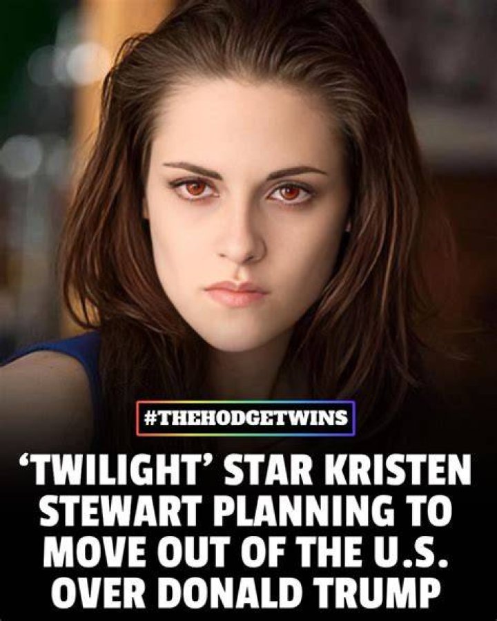 TWILIGHT STAR KRISTEN