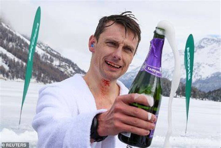 Vencl spat some blood, sat down for a minute and then opened a bottle of champagne